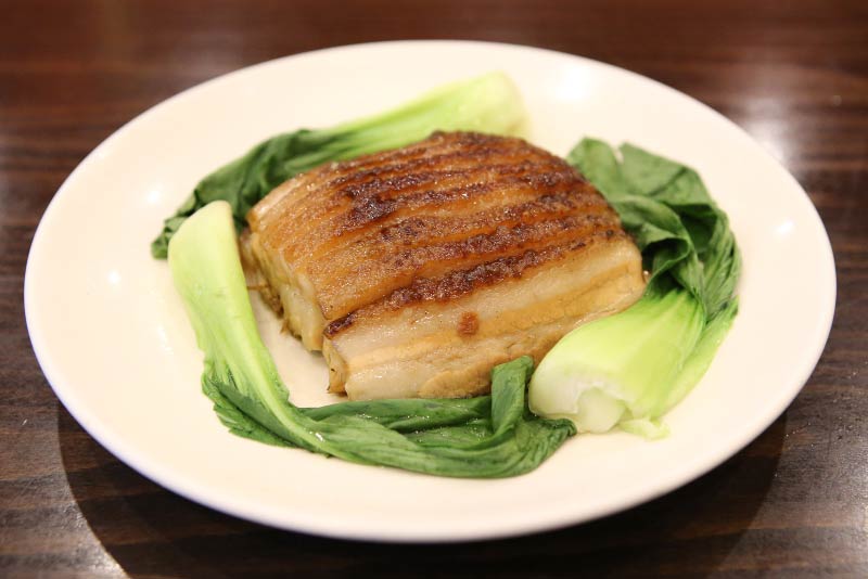 house special steamed fresh bacon 老四川扣肉